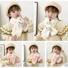 Thick Cartoon Faux Fur Scarf Warmth Scarves Wraps Cute Cold-Proof Collar  Boys Girls