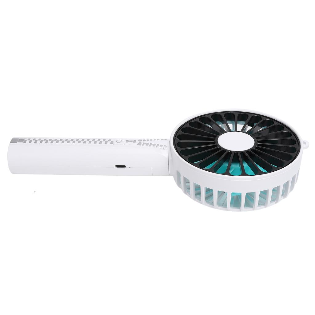 Portable Mini Fan Detachable USB Rechargeable Multifunctional Handheld Desktop Fan