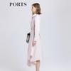 Ports Women's Sunset Pink Long Sleeve Dress