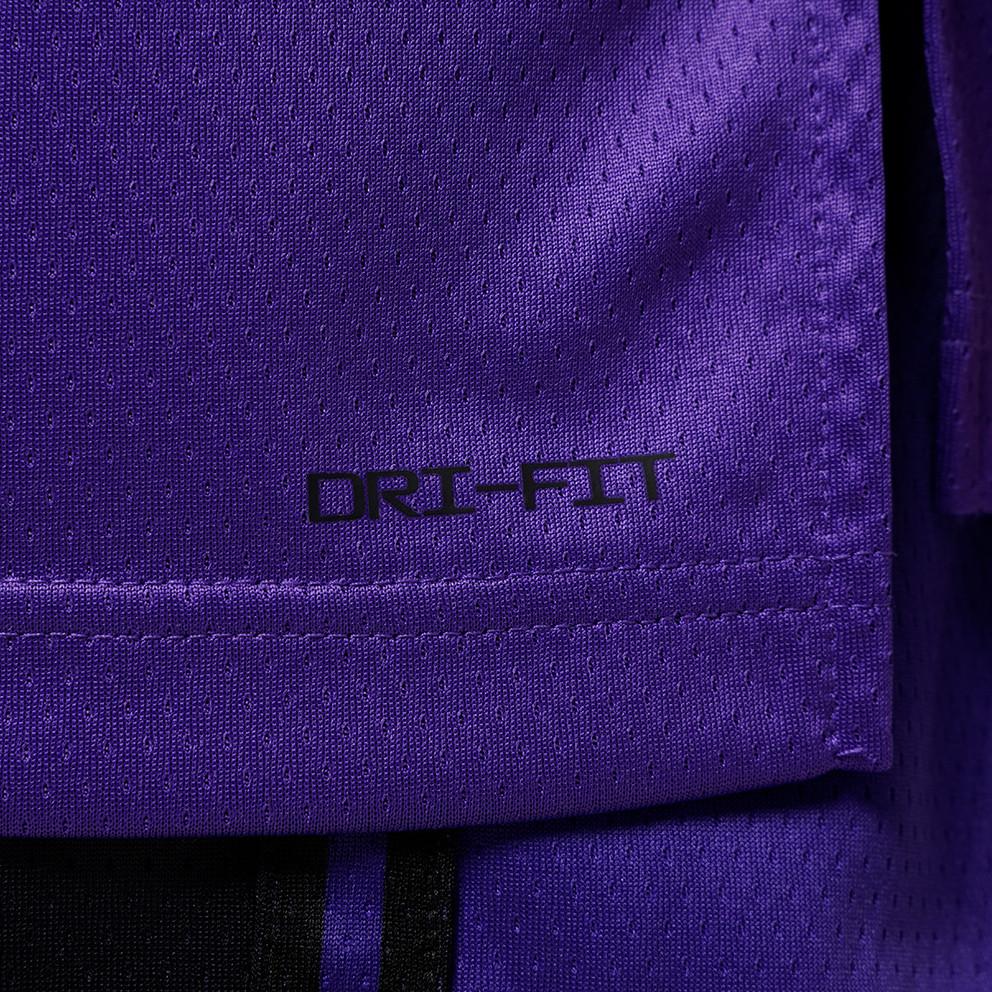 Nike X NBA Dri-Fit Los Angeles Lakers Anthony Davis 2024/25 City Edition Dres Pánské dresy Fialová FQ4346-505