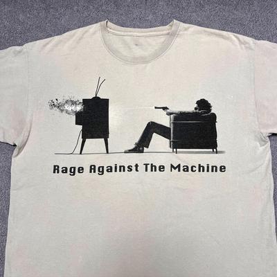 Rage Against the Machine VTG T-shirt Short Sleeve All Sizes Unisex T-Shirt