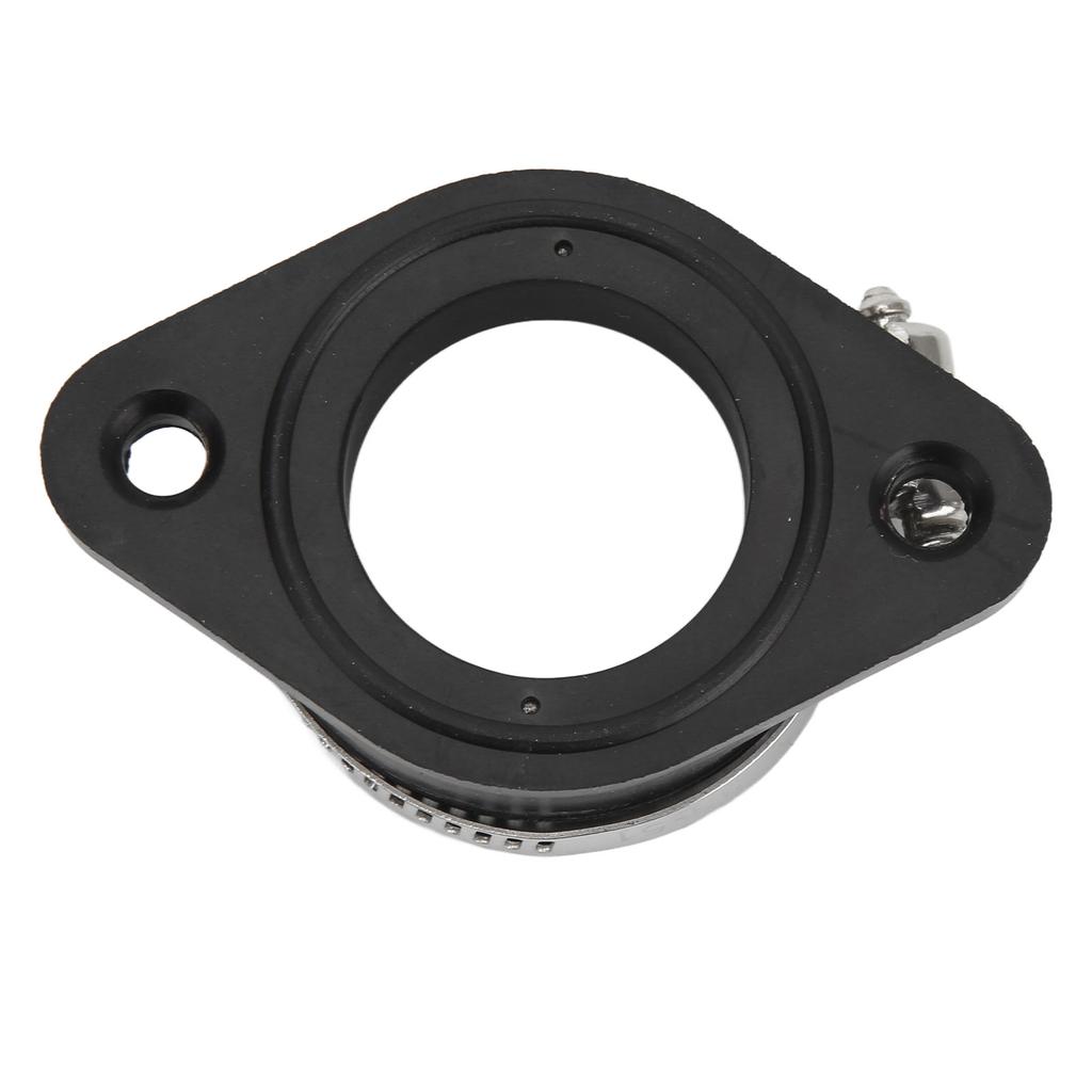 Motorcycle Carburetor Adapter Rubber Black Intake Manifold Carb Boot for KEIHIN KOSO OKO 60?33mm