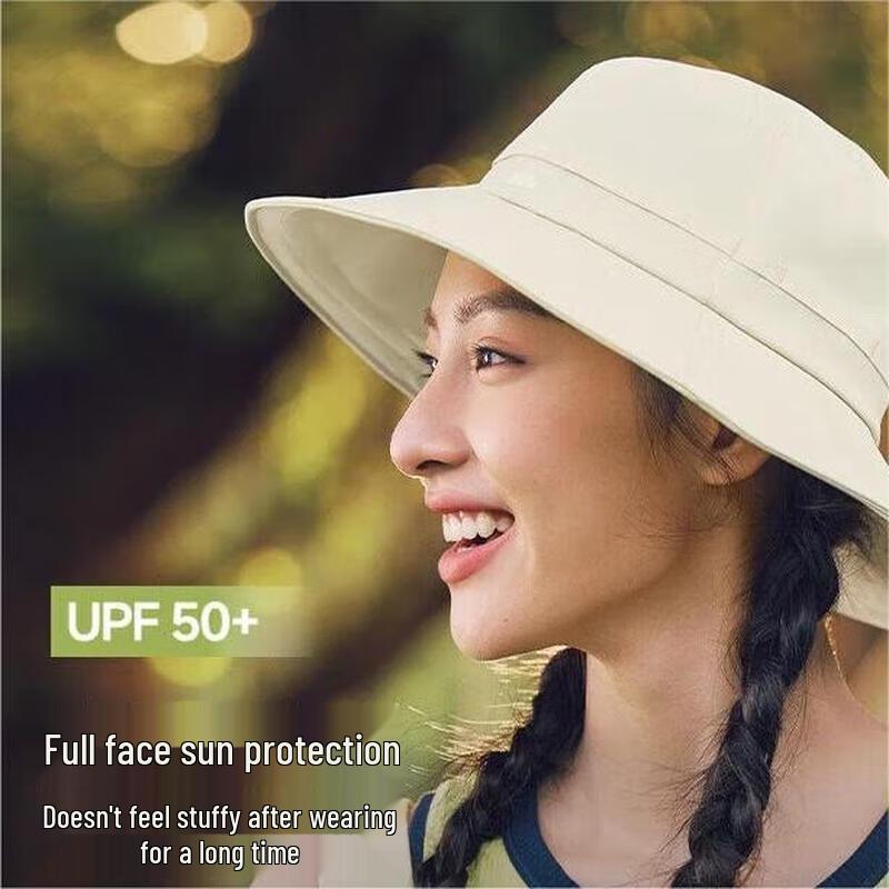 Beneunder Women's Breathable UV Protection Fisherman Hat