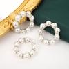 Unique Table Ornaments for Sophisticated Settings Chic Table Accessories Eye catching Pearls Napkin Rings