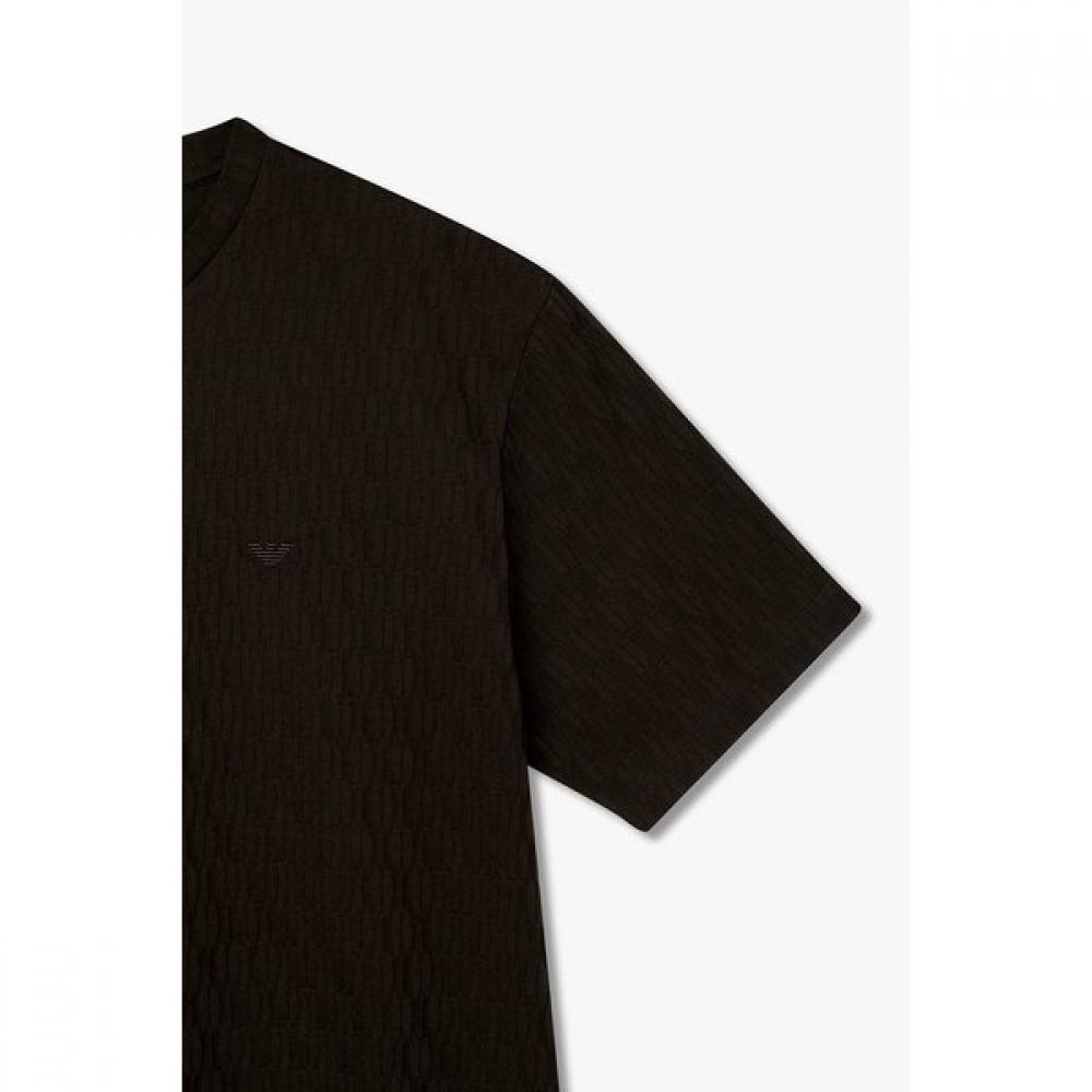 Emporio Armani Men S CoTTon jerSey ShorT Sleeve T ShirT A516126074