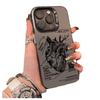 The new trendy brand heart is suitable for iphone17 mobile phone case Apple 16promax/15 anti-drop 14pro13/12x