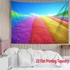 Colored Candy Mountain Design Digital Printing Polyester Wall Tapestry Suitable for Use Living Rooms Bedrooms Offices Bars Party