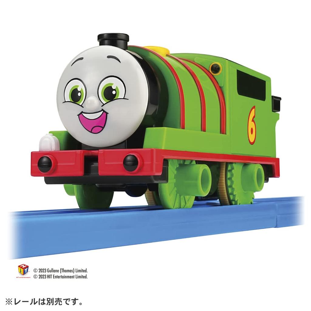 TAKARA TOMY Plarail Thomas GOGO Thomas Plarail Percy Zug Spielzeug für Kinder ab 3 Jahren