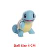 Toys Model Pokemon Anime Figure Pikachu Eevee Charizard Mewtwo Cartoons Figure Collection Pocket Monster Action Birthday Gi Kids