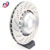 34112284101/34112284102: Compatible with BMW F10, M5, F13, F06, and M6 front brake discs.