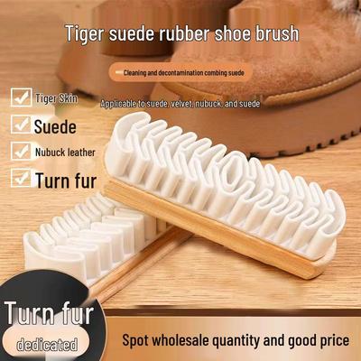 Suede Cleaning Kit: Brush, Eraser & Glue with Soft Bristles for Shoes