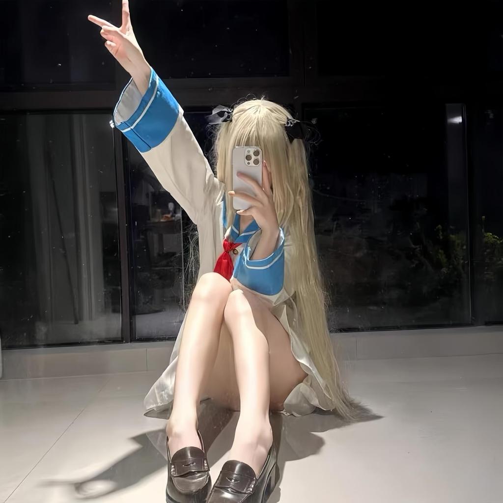 Sailor Uniform Cosplay Atori School Uniform Style Costume Cute Cosplay Costume Halloween Christmas School Festival Cultural Festival Crossdressing