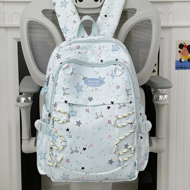 Schulranzen high value Rucksack klein frisch süß Mittelschule College-Student Schulranzen große Kapazität lässig vielseitig Rucksack