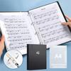 Transparent Music Score Folder A4 Piano Sheets Folder Creative Document Storage Organizer