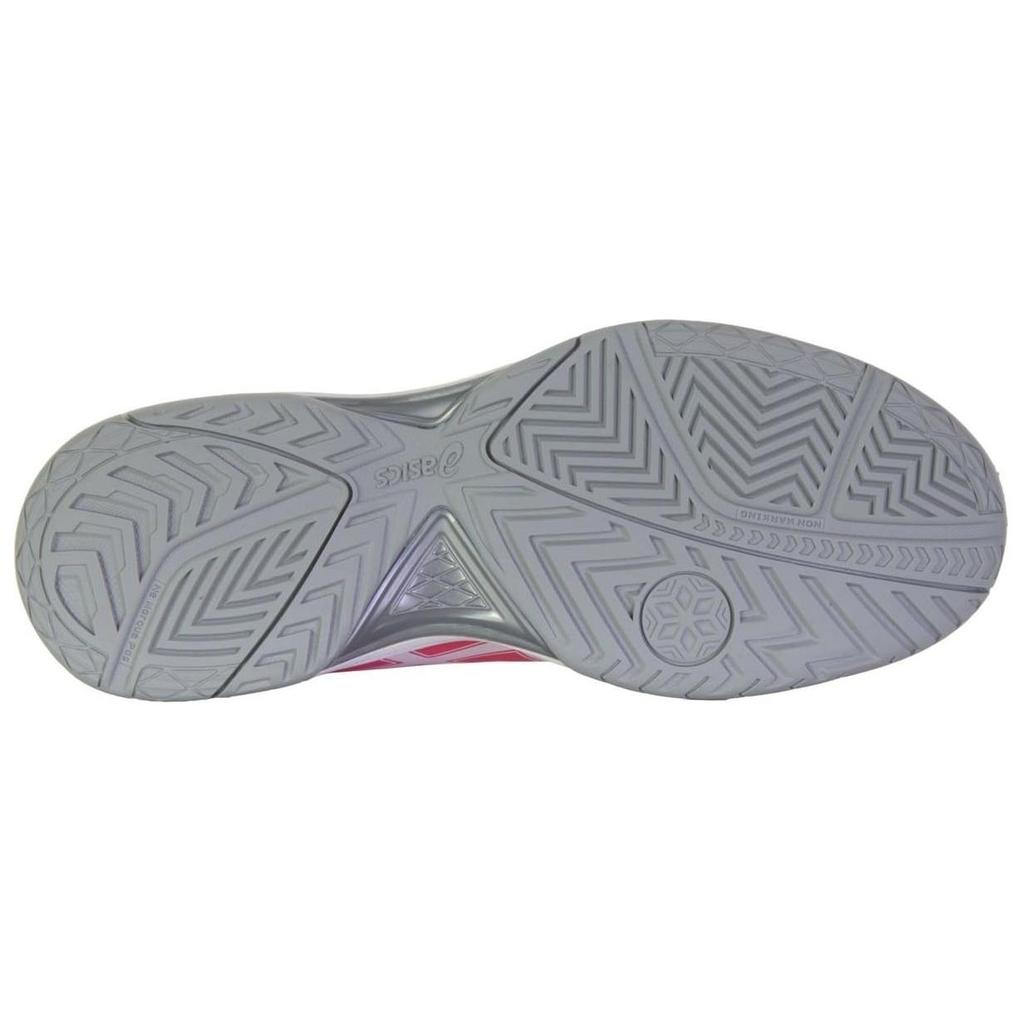 Asics Gel-Task Sports Daily Fabric Synthetic Leather Durable Low-Top Running Shoes Women Sneakers Red B754Y-1901