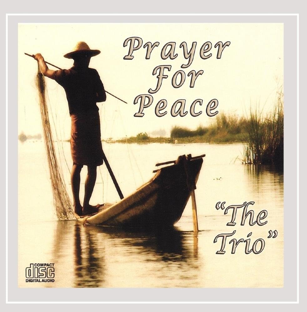

CD TRIO - Prayer for Peace FRPDB3 Non Japan Jazz Used
