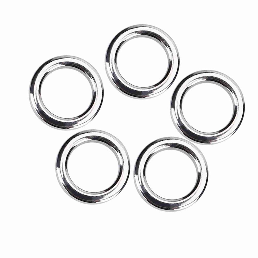 High Strength Fishing Split Rings Stainless Steel Fishing Rings  Freshwater Angling