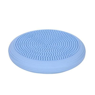 Cuscino Oscillante Gonfiabile Flessibile Spesso Portatile Disco per la Forza del Core e l'Equilibrio per Bambini Adulti Blu