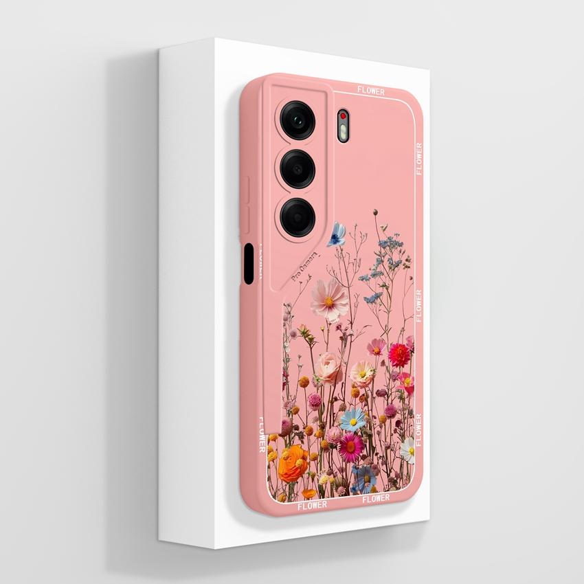 For Tecno Camon 40 30 20 Pro Premier Phone Case Beautiful Planet Pattern Soft Liquid Silicone High Quality Anti Slip Protective Shell For Tecno Casing