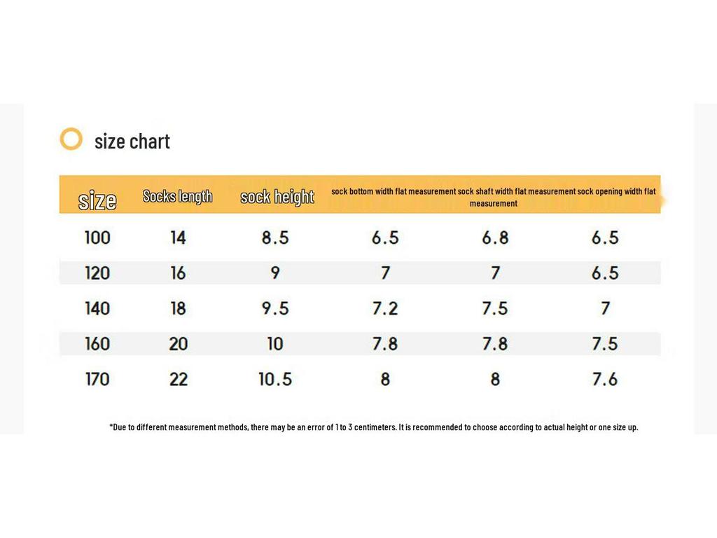 Balabala Kids' Cotton Mid-Calf Socks