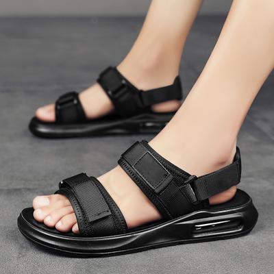 Summer Sandals Business Casual Men Cushion Slippers 2024 New Arrival Fashion Brand Design Non-slip Outdoor Beach Shoes