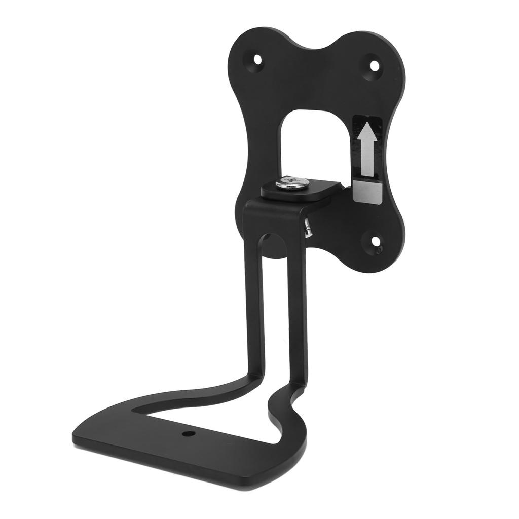 Speaker Wall Mount Bracket Thicken Metal Rotatable Stable Space Saving Wireless Speaker Accessory for Era 100