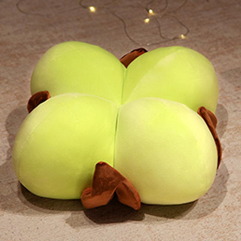 Winter Series Cotton Throw Pillow & Cushion Set – Round Futon, Back Support & Seat Cushion