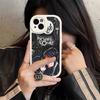Rock Band M-My C-Chemical R-Romance For IPhone 16 15 14 13 12 11 Pro Max Plus Leather Phone Case