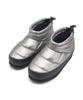 Klogg Puffy Mini - Metallic Silver