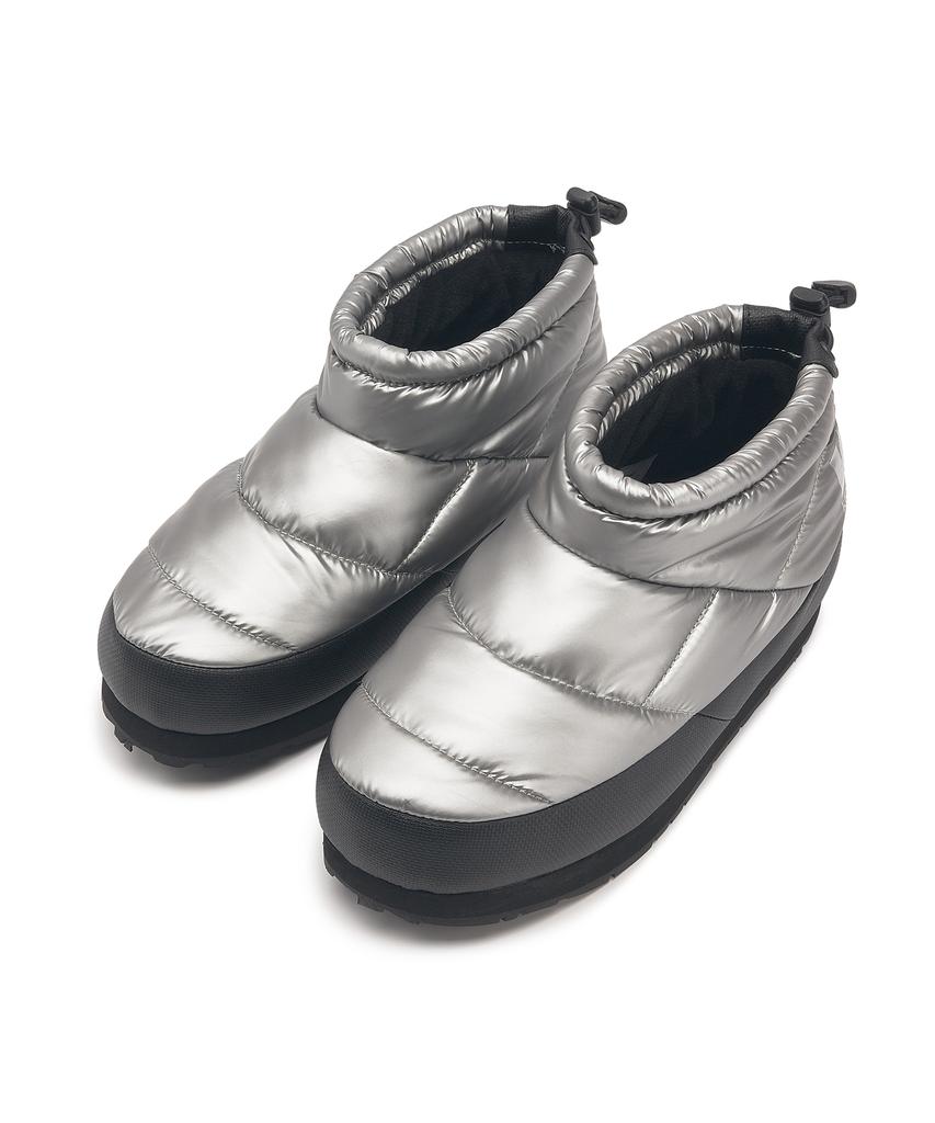 Klogg Puffy Mini - Metallic Silver