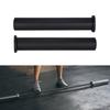 1pair Barbell Adapter Sleeve Barbell Weight Plat Adapter Sleeve Converts Fitness Equipment Accessories