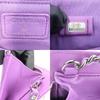 Used CHANEL Shoulder Bag Matrasse lambskin Purple Phone case