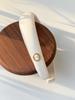 Oar Vintage Mood Cameo Satin Volume Hairband [White]