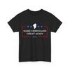 Make Greenland Great Again 2025 Shirt, Greenland Women Men T-shirt