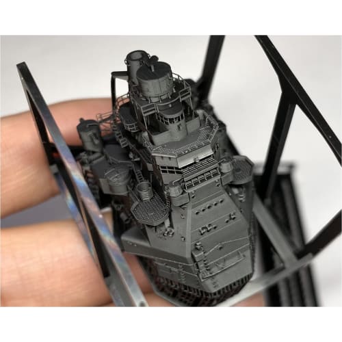 Bunker Studio 1/700 Scale Japanese Takao Bridge Set (1944-1945) (for Fujimi) Plastic Model Kit Parts BSTIJN70129