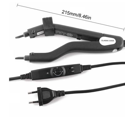 KLASİK CODA Saç Bağlantı Aracı Mini Taşınabilir Akıllı Saç Uzatma Konektörü 100 ~ 220 santigrat