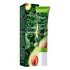 Feuchtigkeitsspendende, straffende Avocado-Augencreme. Anti-Falten-Minderung der Augenlinien. Entfernen Sie Augenringe. Gegen geschwollene Augentaschen