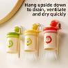 Cartoon Wall-Mounted Holder Detachable Magnetic Mouthwash Cup  Kitchen