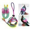 Parrots Vest Flying Suit Soft Vests Bird Flying Accessory Easy to Use for Pet Birds Accessories