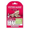 Action Duo pipette - VETOCANIS - Anti-Puces Anti-Tiques Chat