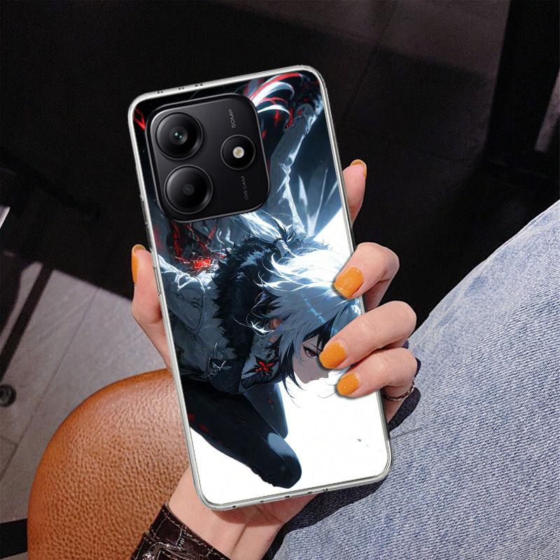 Arlecchino Genshin Impact Phone Case For Xiaomi Redmi Note 15 14 13 12S 12 11 Pro Plus 14S 11S 11E 10 10S 11T 5G Personalized Co