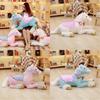 Dream Cute Unicorn Fur Toy Cute Cartoon Girl Children Bedroom Gift Decoration