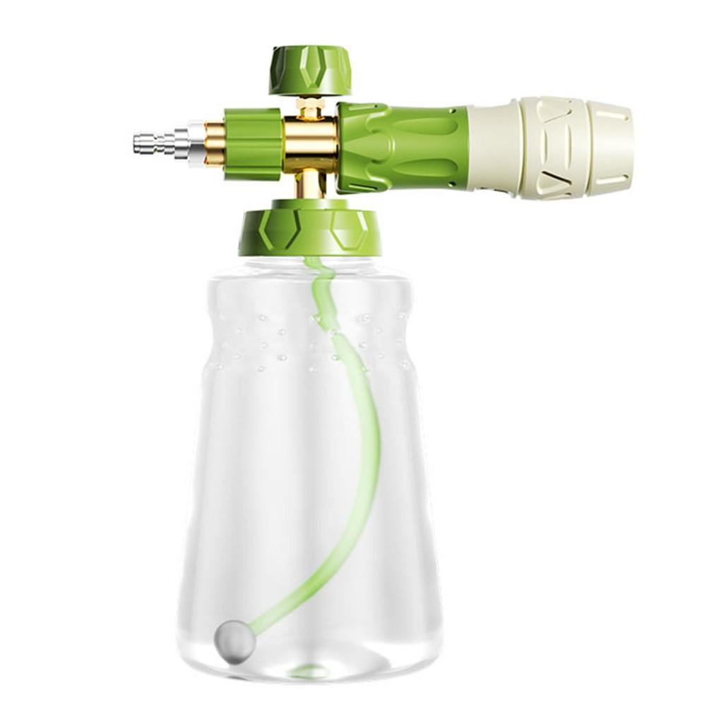 1-liter Container Capacity Handheld Foam Sprayer High Pressure Spray Bottle