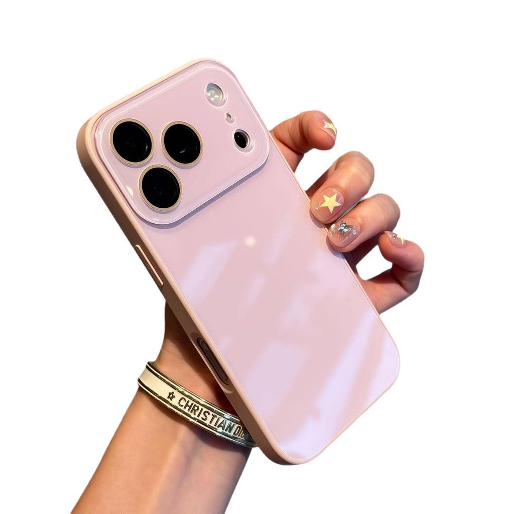 Apple iPhone 17 Pro Max/16/15/14 Pro/13/12 Simple Protective Case with Skin Feel