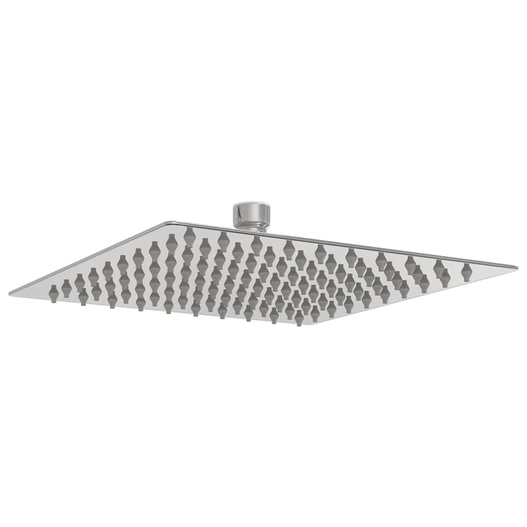 Rain Shower Head 304 Stainless Steel 20 x 20 cm Square