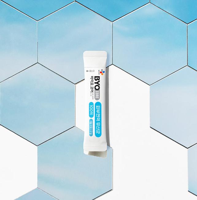 CJ BYOCORE Probiotics for Skin Immunity – 30+10 Sticks, 20 Days Supply