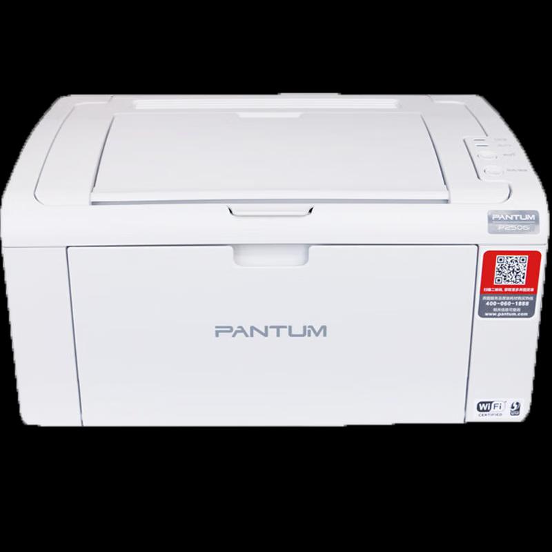 Pantum P2506 Monochrome Laser Printer CN Plug (adapter Included)