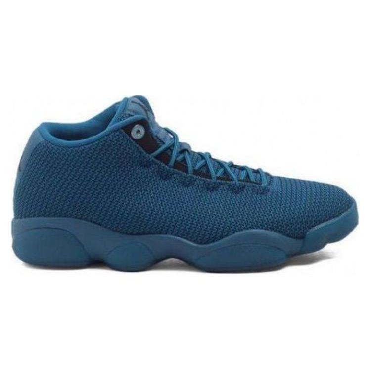 Jordan Horizon Comfortable Simple Shock Absorption Wear-Resistant Mid-Top Basketball Shoes Women Sneakers Teal 845099-306