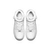 Nike Air Force 1 Mid 07 Leder Triple White Damen Sneaker 366731-100