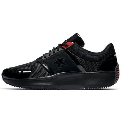 Y2K X Run Star Hike Mesh Leather Low-Top Casual Running Shoes Unisex Black